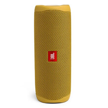 JBL Flip5音乐万花筒蓝牙音箱 无线迷你音响 防水设计户外便携 多台串联音箱低音增强 黄色