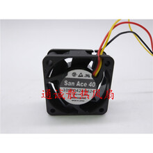 109P0424H624 24V 0.08A 全新 San Ace 40 驱动器散热风扇4厘米 3线