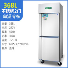 四门冰箱冷柜商用立式双温速冻冷藏冷冻保鲜柜冰柜冷冻柜大容量冰柜 美示 2门全冷冻【暗管】