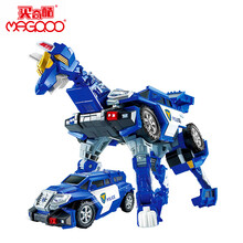 买奇酷咖宝车神战神卡宝变形金刚汽车机器人玩具警车男孩儿童玩具警探迅狼-经典版HC2-002B