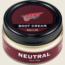 皮鞋球鞋补色护理 红翼  鞋油 鞋膏 补色膏 护理品 Neutral自然色