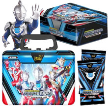 【新品】欧布奥特曼卡片卡玩具阳焰版奇迹版儿童动漫泰迦泽塔奥特曼卡牌十星闪卡收藏册CP包六一儿童节礼物 【送礼推荐】阳焰版1盒（含XR卡砖2个+收藏册）