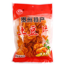 贵州特产网红小吃麻辣土豆片麻辣洋芋片香脆土豆丝小零食薯片袋装 5袋土豆片+5袋土豆丝