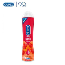 杜蕾斯 人体润滑剂 甜诱草莓50ml(可舔舐型） 成人 男女用 水溶润滑油 润滑液 情趣 果香 原装进口 durex