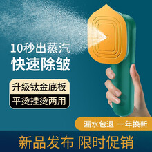 熨斗家用手持挂烫机便携式蒸汽电熨斗烫衣机顶圣宿舍迷你熨烫机 基础款（特氟龙面板）