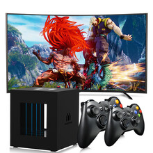 小霸王游戏机G66双人手柄电玩街机体感游戏机 无线双手柄