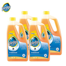 碧丽珠 木地板清洁剂 拖地液 地板水 实木地板 防滑 地板清洁剂 木地板精油 光亮 清洁剂500g*4瓶