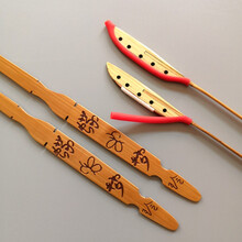 杉贝 SHANBEI 扬琴琴牛角琴牛角练习演奏琴键扬琴配件抖音同款 李玲玲琴竹2+筒