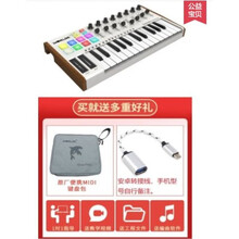 midi编曲键盘 便携电音电子音乐初学者控制器25键定制 TUNA MINI 彩色背光+礼品