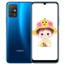 荣耀Play5t活力版 华为手机 5000mAh大电池 6.6英寸全面屏 极光蓝 6GB+128GB