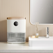 健丝美 斗禾除湿器家用除湿机小型抽湿机干燥机卧室迷你去湿神器宿舍TX. 缃叶黄