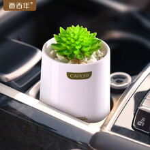 京东超市	
香百年 车载香水 汽车香膏装饰用品 车内多肉摆件香薰座 车用除异味空气清新剂创意香氛 栀子花-适中香调【推荐款】