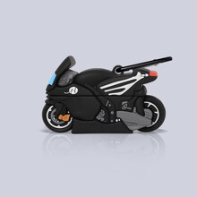 娱品 华为freebuds4保护套蓝牙无线耳机硅胶创意防滑壳freebud4i代女款可爱男新款个性软 华为freebuds4耳机保护套 机车