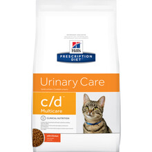 Hills希尔斯 c/d泌尿道猫粮cd结石血尿 1.5kg8.5磅 【保税仓发需身份证】6kg 6个月以上