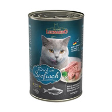 小李子猫罐头400g LEONARDO德国进口成猫主粮幼猫湿粮主食罐头 海洋鱼400g