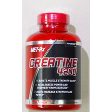 美国现货MET-Rx 美瑞克斯  Creatine 4200肌酸胶囊240粒