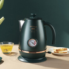 SOLEUSAIR美国舒乐氏家用小型电热水壶1.7升