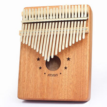 卡林巴琴17音拇指琴kalimba手指钢琴手指琴卡林巴21音卡林巴 21音桃花芯【音域更广】星辰