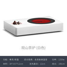 欧莱茵三界茶具套装电陶炉西壶茶壶新月上水器简二代观山茶炉烧煮茶磁炉 茶炉 / 观山米白