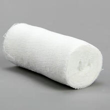 医用纱布网纱绷带卷外科一次性自粘弹压力脱脂包扎伤口敷料块批发 4.8cm*6米  1卷