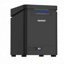 威联通（QNAP）TS-453Dmini 8G内存四盘位nas网络存储（TS-453Bmini升级） TS-453Dmini(8G) 16T(希捷酷狼8T*2)