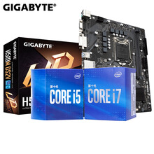 英特尔（Intel）i5 10400F/10500/10600KF 搭B460M CPU主板套装 H510M S2 i5 11400F 6核/12线程 2.6GHz