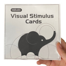 黑白卡新生儿婴儿早教卡片视觉激发卡（单拍不发货，每个账号限购一单，需与其他商品一起拍下） 黑白卡