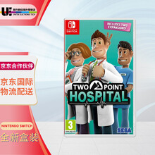 任天堂（Nintendo） Switch NS游戏机 掌机游戏卡  游戏封面随机发 NS游戏 双点医院 主题医院 模拟医院 中文