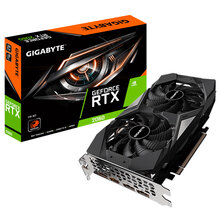 技嘉（GIGABYTE）RTX2060/SUPER GAMING WF2 OC 电竞显卡 GV-N2060D6-6GD