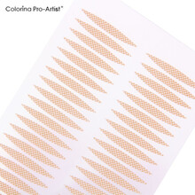 双眼皮贴隐形自然无痕蕾丝纤维条仙女贴透明防水肉色橄榄型美目贴 超值【960贴】20张 +Y叉+镊子