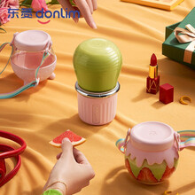 东菱泡泡果汁杯DL-1106 柔暮粉3件套（果汁机+星球杯+蜜罐杯）