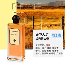 开了空军二号香片补充液空军一号汽车空调风扇出风口香水车载香薰 【大卫古龙】100ML经典男士香(中浓香)【送挂件