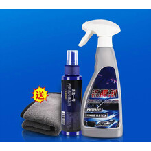 汽车度晶度膜产品 进口汽车剂白色车纳米水晶车漆镀晶白色车全车身镀金打 （白色车专用剂）+内饰清洁剂