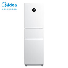 美的(Midea) 230升 无霜家用小冰箱三门多门变频节能铂金净味电冰箱智能家电BCD-230WTPZM(E)【企业专享】