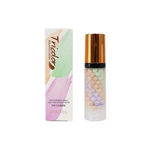 香芙儿纽西三色鸟屎之谜隔离霜妆前乳保湿打底遮瑕持妆修容化妆品40ml