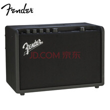 芬达fender 吉他音箱Fender电吉他音箱 frontman 电子管失真电箱吉它贝斯音响 冠军款40W