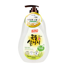 爱敬韩国原装进口洗洁精果蔬奶瓶去油洁净无残留温和餐具清洗剂儿童孕妇使用洗涤精 爱敬谷物小麦洗洁精750ml