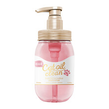 雪貂留香 猫油清猫咪沐浴露 抑菌止痒去油膏宠物沐浴露 柔顺养护护毛素【450mL】