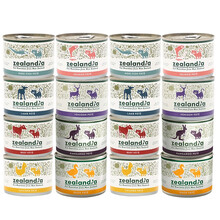 希兰蒂Zealandia猫罐头 成猫幼猫通用主食罐头猫咪湿粮新西兰进口猫罐头 混合口味185g*16