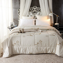 路易卡罗阿里卡驼绒被LK8656