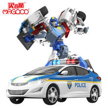 买奇酷咖宝车神战神卡宝变形金刚汽车机器人玩具警车男孩儿童玩具探警弗龙-经典版