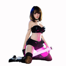 迪木实体娃娃男用免充气娃娃仿真人全硅胶智能对话发音加热 阴臀倒模自慰器具成人情趣性用品 全实体娃娃158cm(铃月) 标准站立款