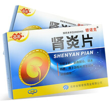 银诺克 肾炎片12片*3板 清热解毒 尿痛 10盒装