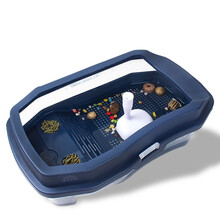 易萌 乌龟缸带晒台过滤乌龟箱特大号乌龟盆养龟池巴西龟箱家用养龟专用缸饲养箱 套餐二