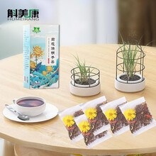 斛美康菊花决明子茶养生茶五宝茶金银花牛蒡根茶 2包体验装20g