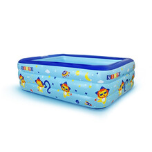 kidsdeer儿童玩具泡泡机抖音同款可爱造型带灯光音乐男孩女孩益智吹泡泡玩具 1.8米游泳池