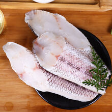 鳕鱼片鳕鱼块大块新鲜水鳕鱼深海鳕鱼排冷冻鱼肉 精选尾段【无冰衣】 六斤+二斤【实发8斤】