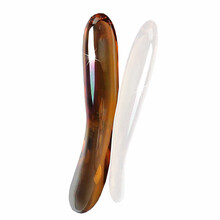 玻璃肛塞阳具女用仿真阳具情趣用品 女性自慰棒  男性后庭塞 扩肛用品夫妻情趣性 阳具 月牙湾