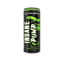 OXYENERGY氧气能量酷盖碳酸饮料加班熬夜开车运动健身饮料 330毫升/瓶