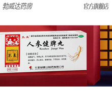 人参健脾丸祛湿调理脾胃虚弱湿气重中药片脾虚肠胃消化消食平胃丸 12盒2疗程【体弱倦怠】1月用量